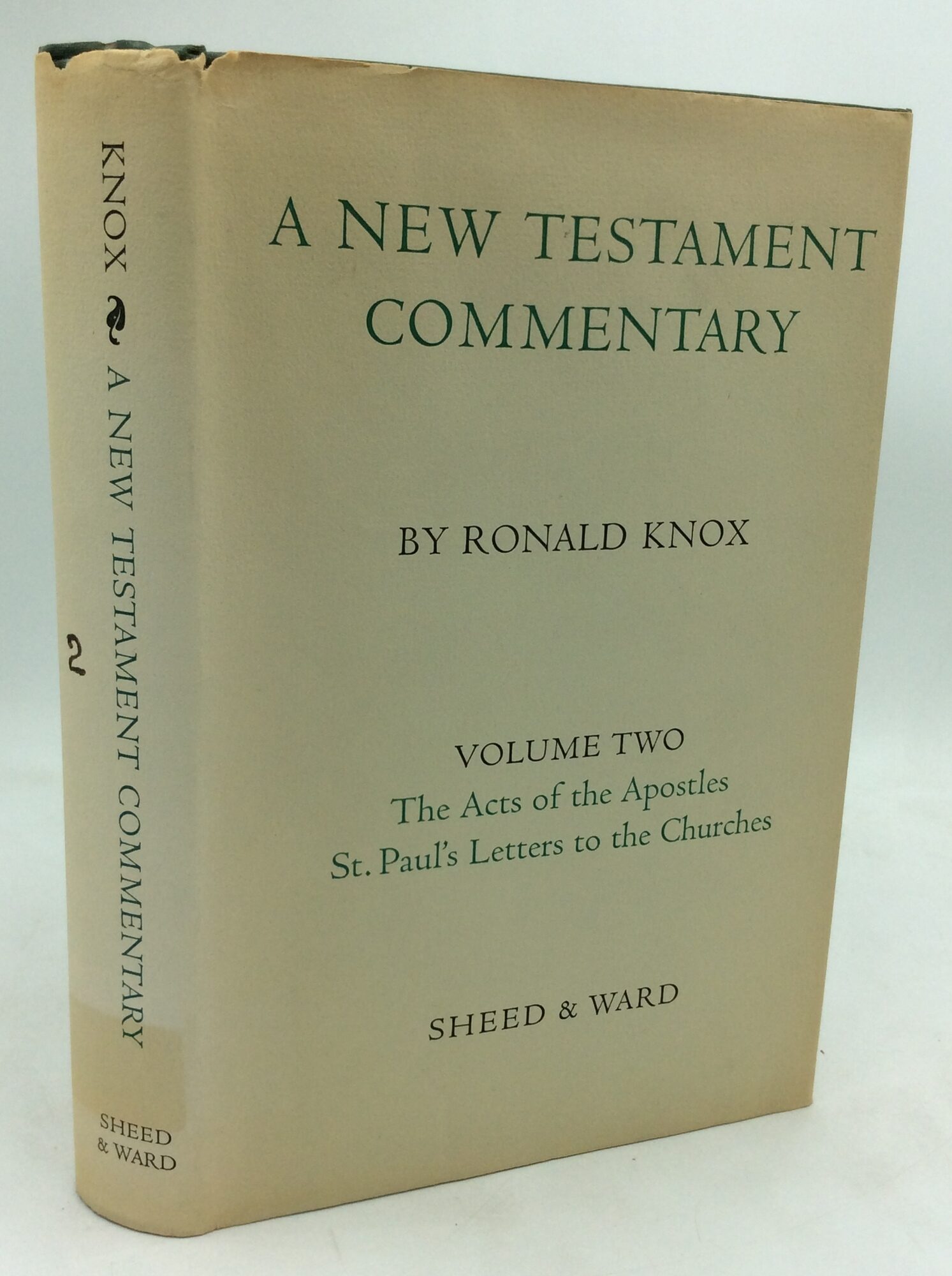 A NEW TESTAMENT COMMENTARY for English Readers, Volume Two: The Acts of ...