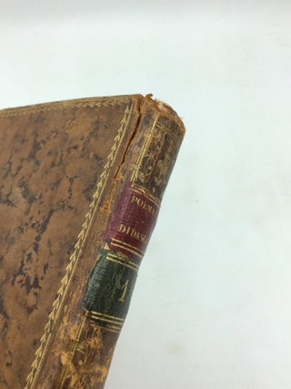 POEMATA DIDASCALICA Nunc Primum Vel Edita, Vel Collecta, Volume I