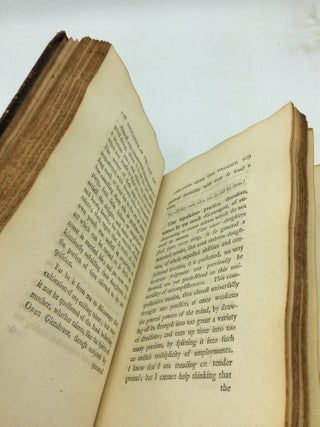 STRICTURES ON THE MODERN SYSTEM OF FEMALE EDUCATION, Vols. I-II, with a View of the Principles and Conduct Prevalent Among Women of Rank and Fortune.