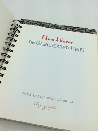 THE GASHLYCRUMB TINIES: 2003 Engagement Calendar