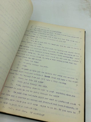 STATE OF OHIO vs. W.W. WHITE: Testimony in the Police Court of the City of Dayton