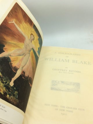 A BIBLIOGRAPHY OF WILLIAM BLAKE