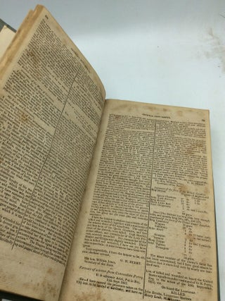 THE AMERICAN WEEKLY MESSENGER; or, Register of State Papers, History and Politics for 1813-14, Vols. I-II