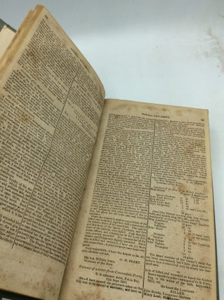 THE AMERICAN WEEKLY MESSENGER; or, Register of State Papers, History and Politics for 1813-14, Vols. I-II