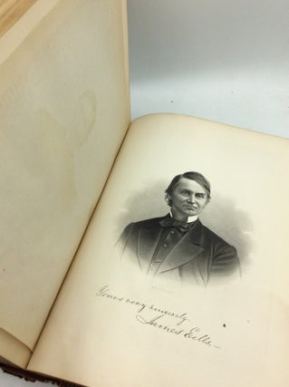 THE BIOGRAPHICAL CYCLOPAEDIA AND PORTRAIT GALLERY, Vol. I, with an Historical Sketch of the State of Ohio