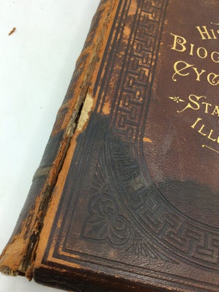 THE BIOGRAPHICAL CYCLOPAEDIA AND PORTRAIT GALLERY, Vol. I, with an Historical Sketch of the State of Ohio