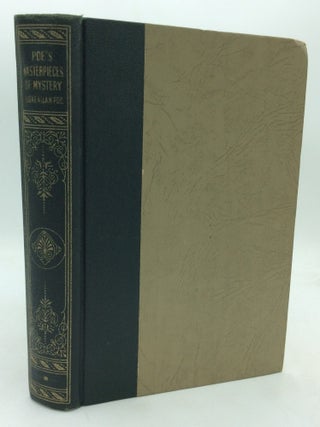 Item #324227 MASTERPIECES OF MYSTERY. Edgar Allan Poe