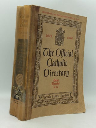 THE CATHOLIC DIRECTORY: 1870-2020, plus supplements