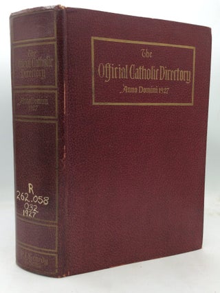THE CATHOLIC DIRECTORY: 1870-2020, plus supplements