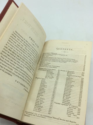 THE CATHOLIC DIRECTORY: 1870-2020, plus supplements