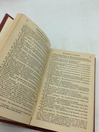 THE CATHOLIC DIRECTORY: 1870-2020, plus supplements
