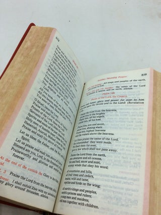 CHRISTIAN PRAYER: The Liturgy of the Hours