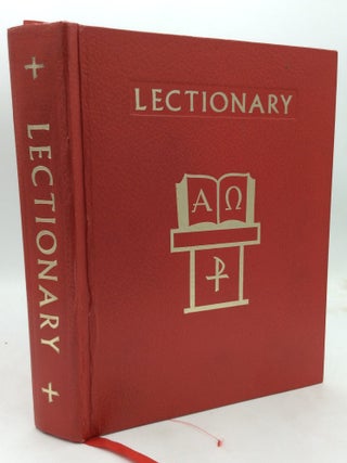 Item #324352 LECTIONARY FOR MASS: English Translation Approved by the National Conference of...