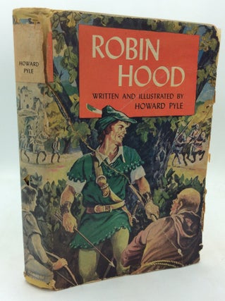 Item #324391 THE MERRY ADVENTURES OF ROBIN HOOD of Great Renown in Nottinghamshire. Howard Pyle