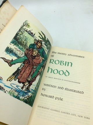 THE MERRY ADVENTURES OF ROBIN HOOD of Great Renown in Nottinghamshire