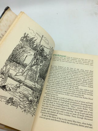 THE MERRY ADVENTURES OF ROBIN HOOD of Great Renown in Nottinghamshire
