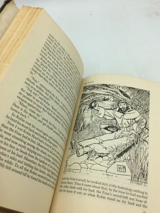 THE MERRY ADVENTURES OF ROBIN HOOD of Great Renown in Nottinghamshire