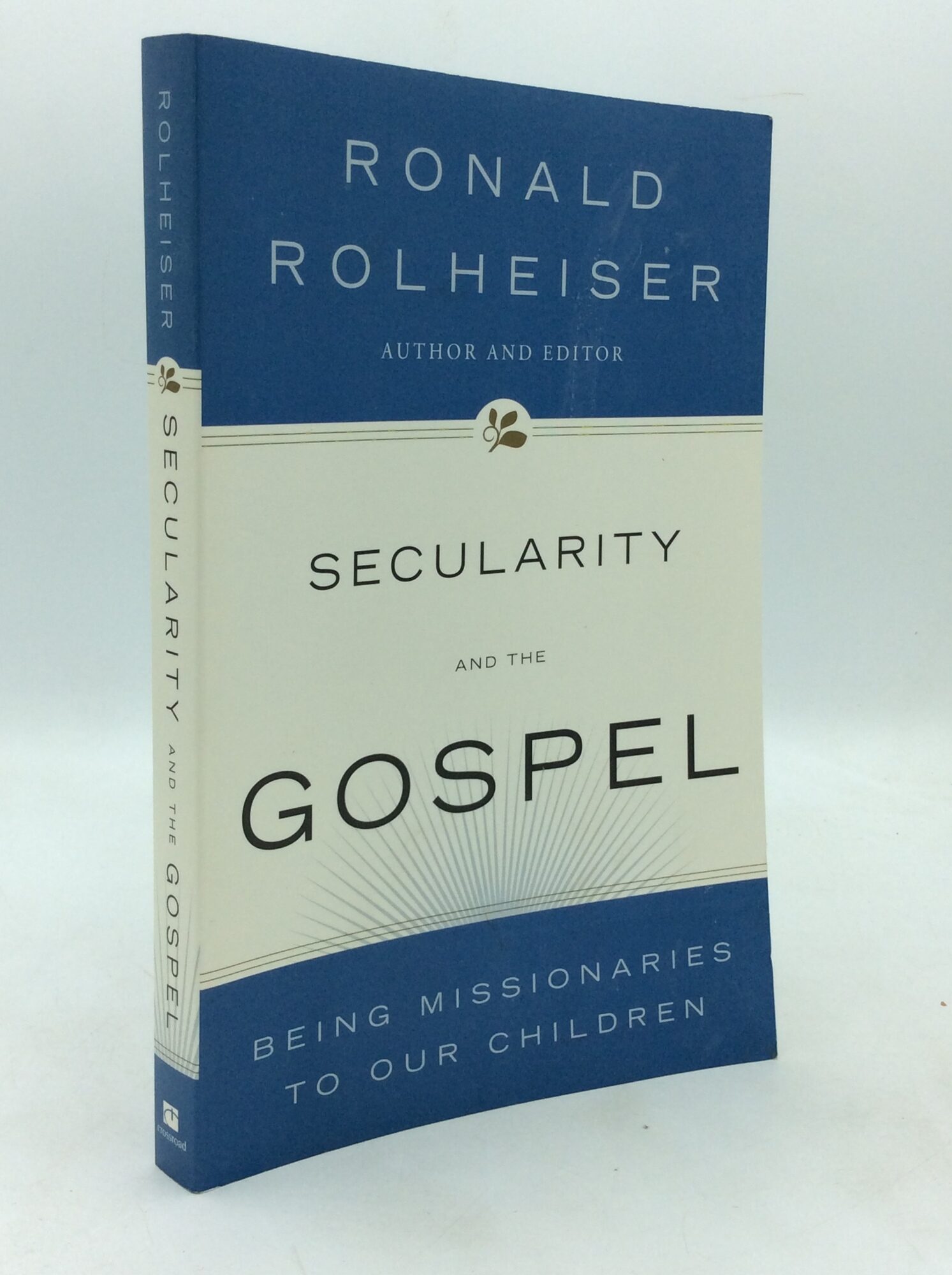 SECULARITY AND THE GOSPEL: Being Missionaries to Our Children | ed ...