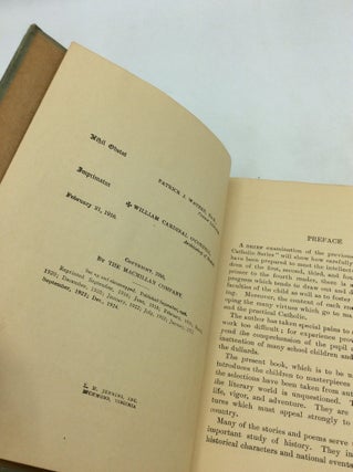 THE IDEAL CATHOLIC READERS: FIFTH READER