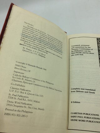 CHRISTIAN COMMUNITY BIBLE