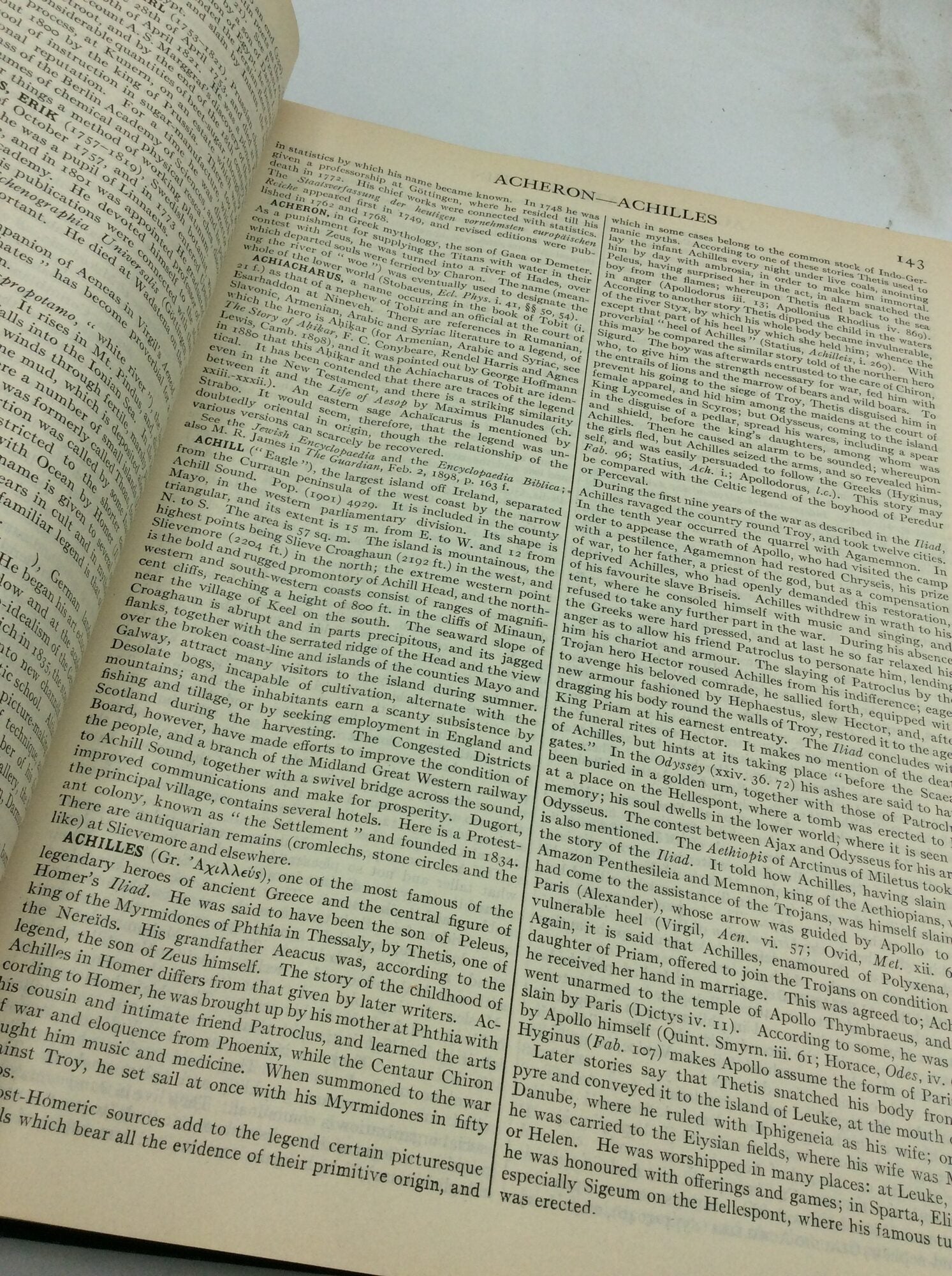 THE ENCYCLOPAEDIA BRITANNICA: Thirteenth Edition Complete set