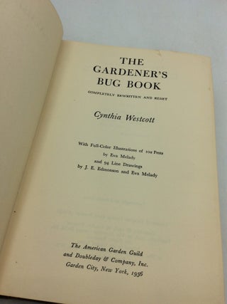 THE GARDENER'S BUG BOOK