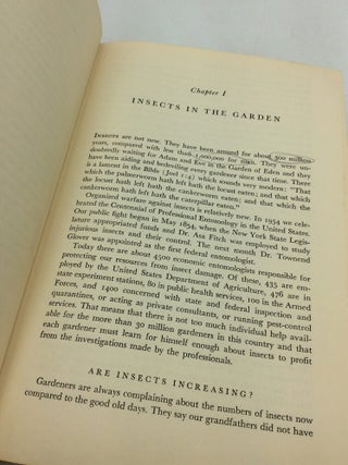 THE GARDENER'S BUG BOOK