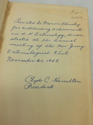 THE GARDENER'S BUG BOOK