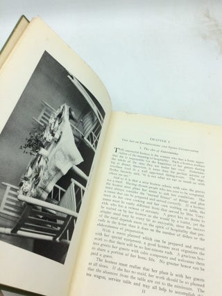 MEAL PLANNING AND TABLE SERVICE in the American Home