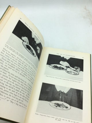 MEAL PLANNING AND TABLE SERVICE in the American Home