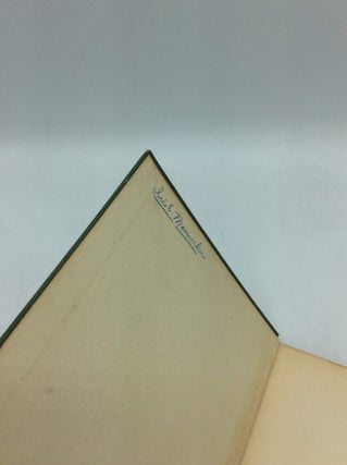 MEAL PLANNING AND TABLE SERVICE in the American Home