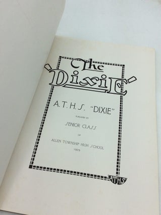 1929 ALLEN TOWNSHIP HIGH SCHOOL YEARBOOK