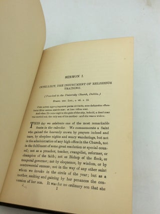 SERMONS PREACHED ON VARIOUS OCCASIONS