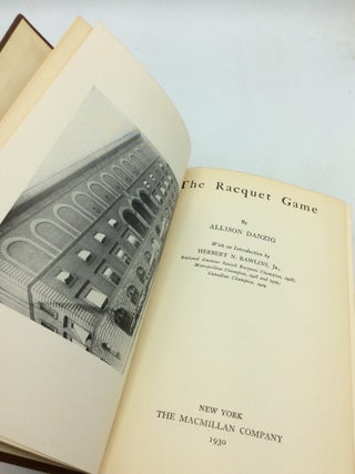 THE RACQUET GAME