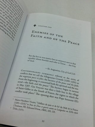BEFORE CHURCH AND STATE: A Study of Social Order in the Sacramental Kingdom of Louis IX