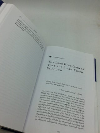BEFORE CHURCH AND STATE: A Study of Social Order in the Sacramental Kingdom of Louis IX