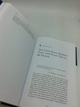 BEFORE CHURCH AND STATE: A Study of Social Order in the Sacramental Kingdom of Louis IX