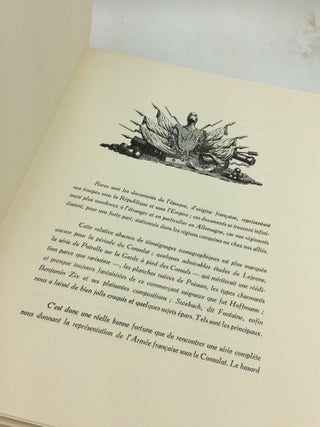 BONAPARTE ET SON ARMEE APRES MARENGO