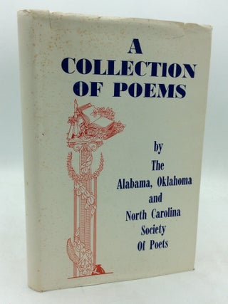 Item #325027 A CONCISE TREASURY OF ALABAMA, OKLAHOMA, AND NORTH CAROLINA POETS AND THEIR POEMS