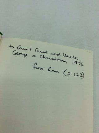 A CONCISE TREASURY OF ALABAMA, OKLAHOMA, AND NORTH CAROLINA POETS AND THEIR POEMS