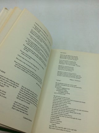 A CONCISE TREASURY OF ALABAMA, OKLAHOMA, AND NORTH CAROLINA POETS AND THEIR POEMS