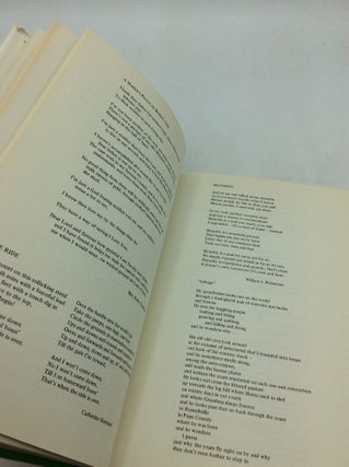 A CONCISE TREASURY OF ALABAMA, OKLAHOMA, AND NORTH CAROLINA POETS AND THEIR POEMS