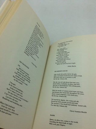 A CONCISE TREASURY OF ALABAMA, OKLAHOMA, AND NORTH CAROLINA POETS AND THEIR POEMS