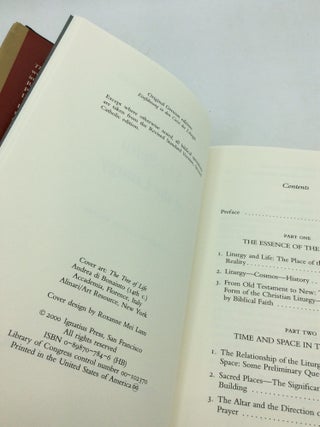 THE SPIRIT OF THE LITURGY
