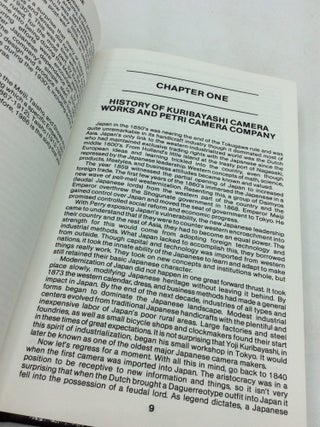 COLLECTORS GUIDE TO KURIBAYASHI-PETRI CAMERAS
