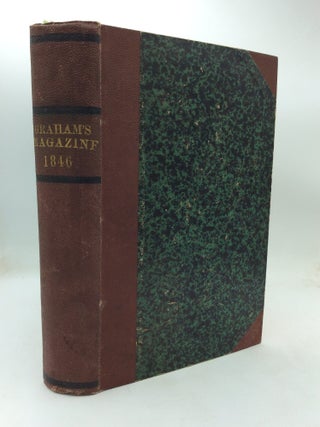 Item #325142 GRAHAM'S MAGAZINE, Vols. 28-29 (Jan.-Dec. 1846). Edgar Allan Poe