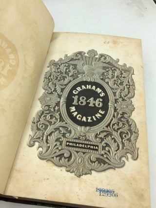 GRAHAM'S MAGAZINE, Vols. 28-29 (Jan.-Dec. 1846)