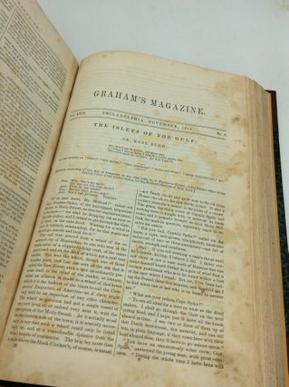 GRAHAM'S MAGAZINE, Vols. 28-29 (Jan.-Dec. 1846)