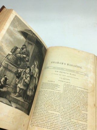 GRAHAM'S MAGAZINE, Vols. 28-29 (Jan.-Dec. 1846)