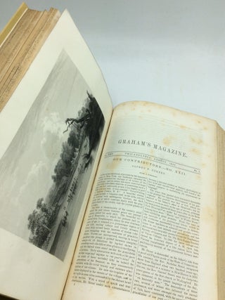 GRAHAM'S AMERICAN MONTHLY MAGAZINE, Vols. 28-29 (Jan.-Dec. 1846)